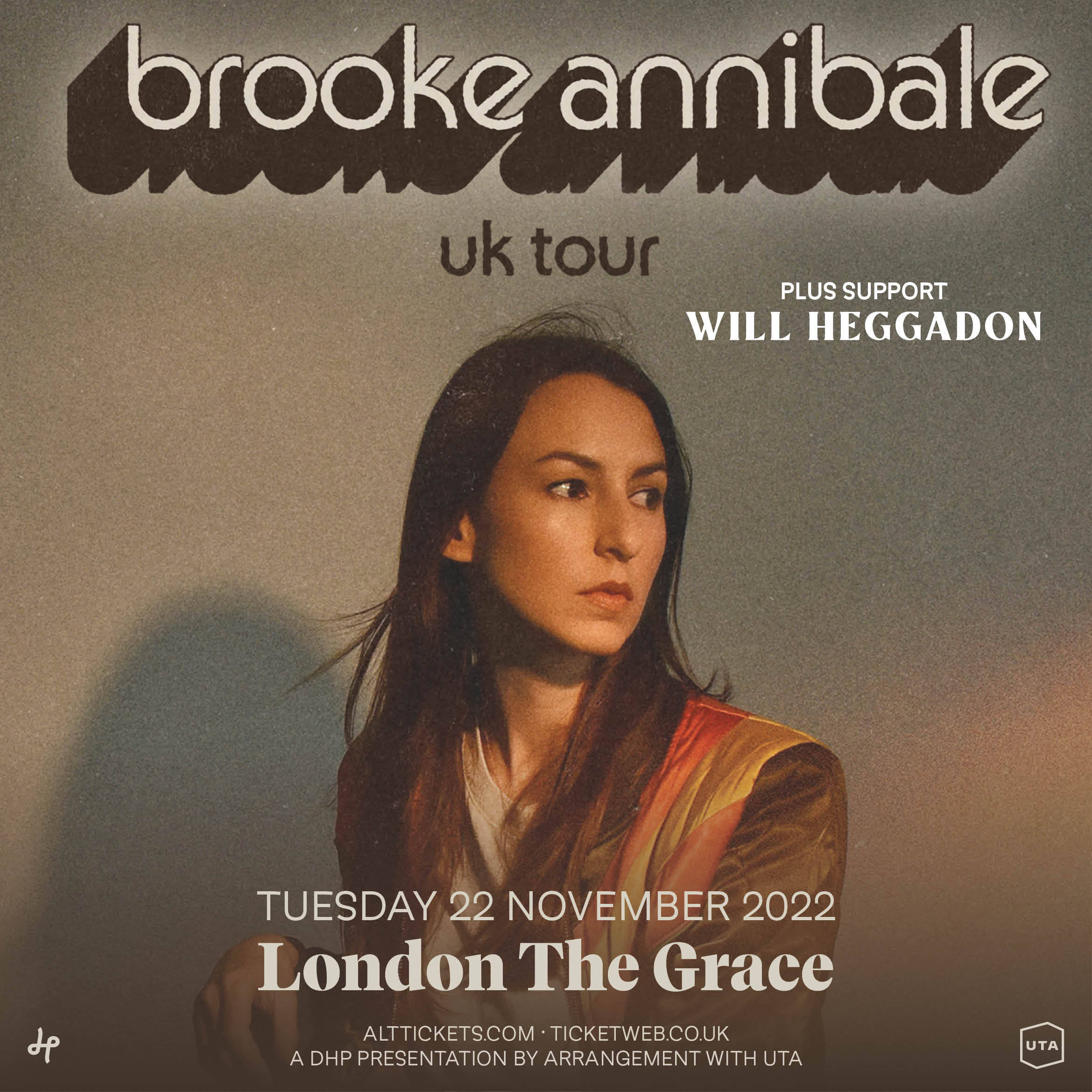 Buy Tickets for Brooke Annibale | The Grace | London