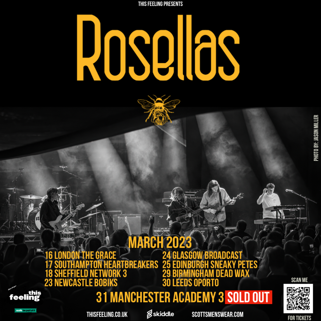 Buy tickets for ROSELLAS | The Grace | London