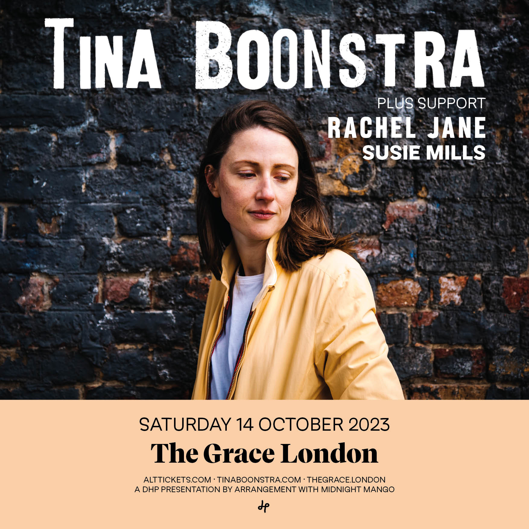 TINA BOONSTRA | The Grace