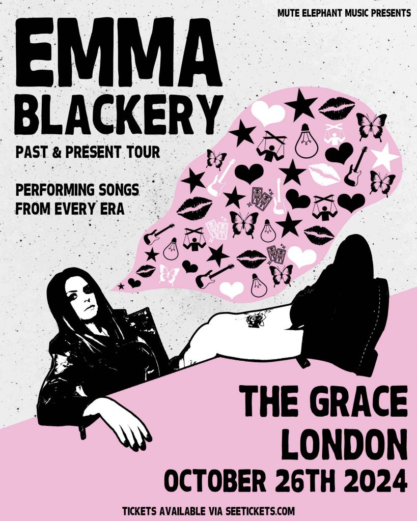 EMMA BLACKERY POSTER