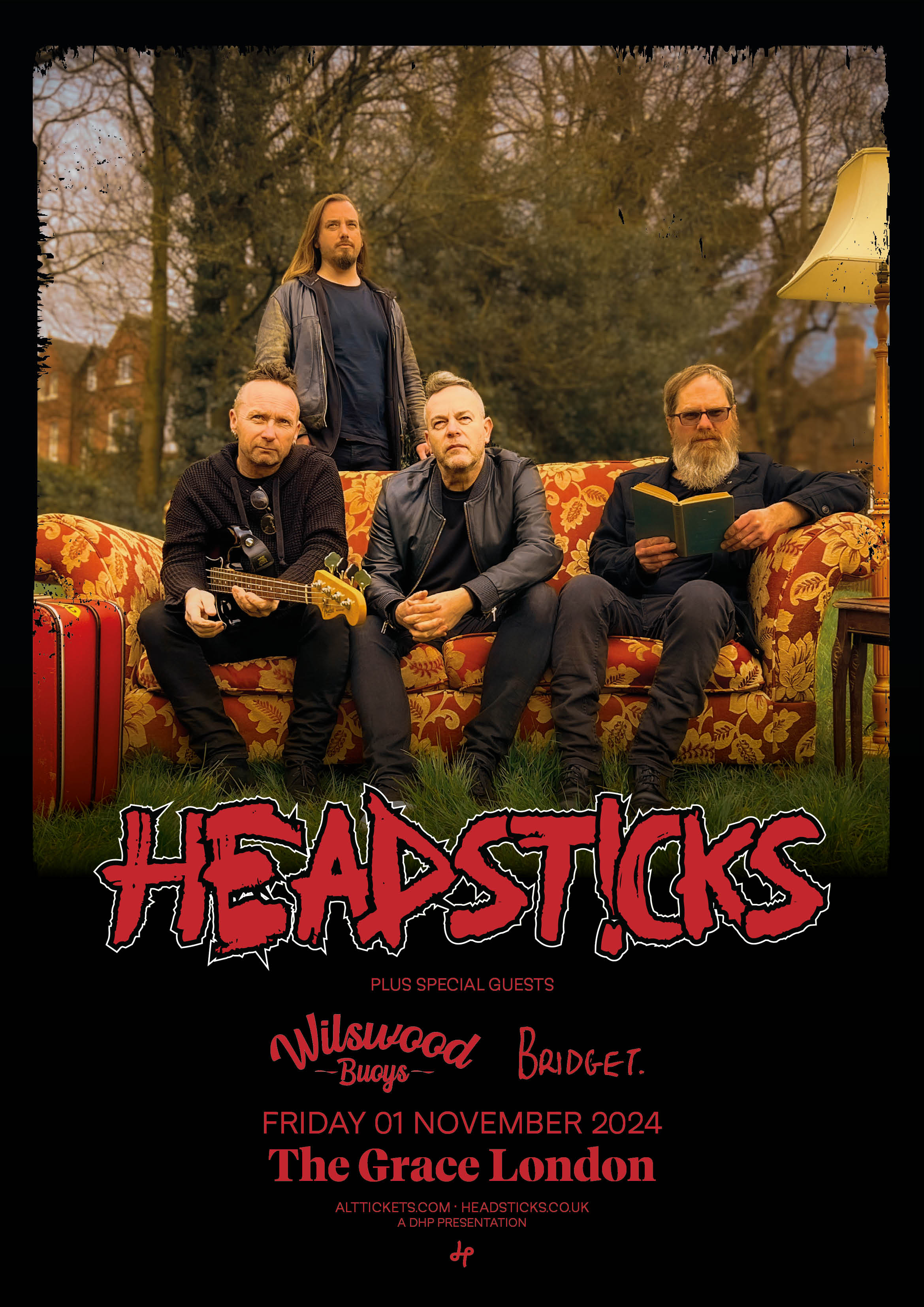 HEADSTICKS POSTER