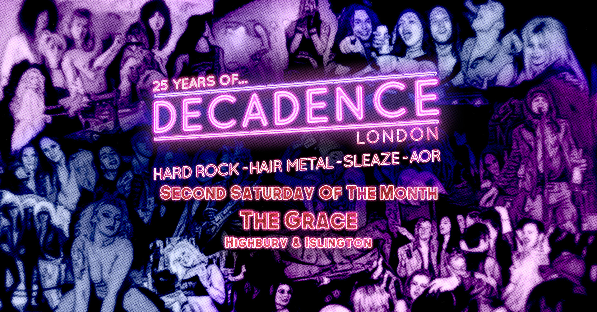 DECADENCE POSTER
