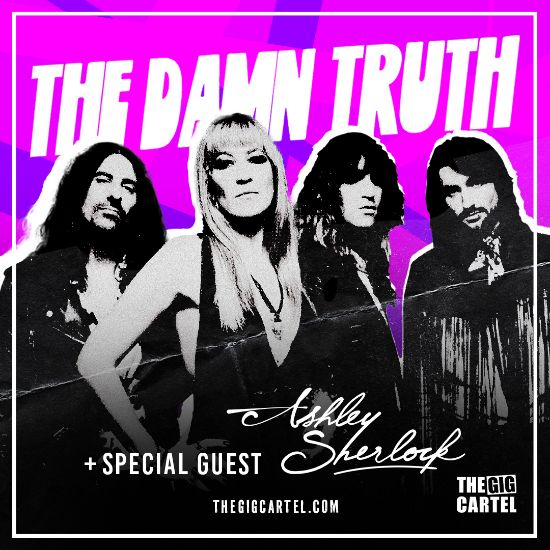 THE DAMN TRUTH POSTER