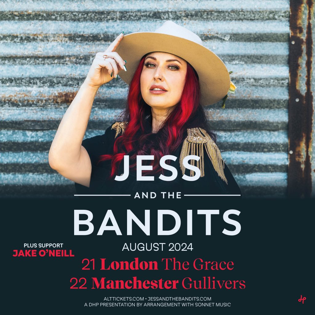 JESS AND THE BANDITS POSTER
