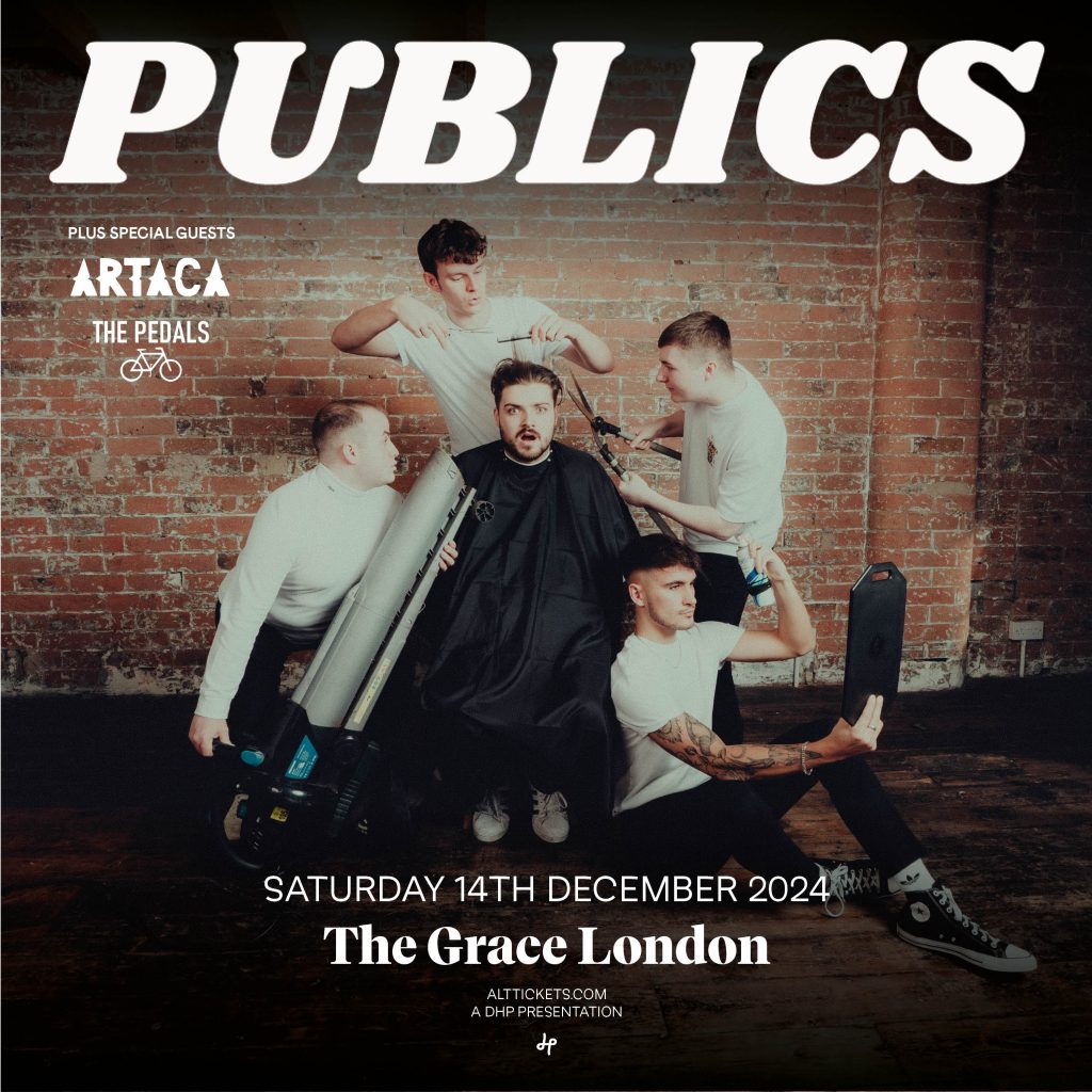 THE PUBLICS POSTER