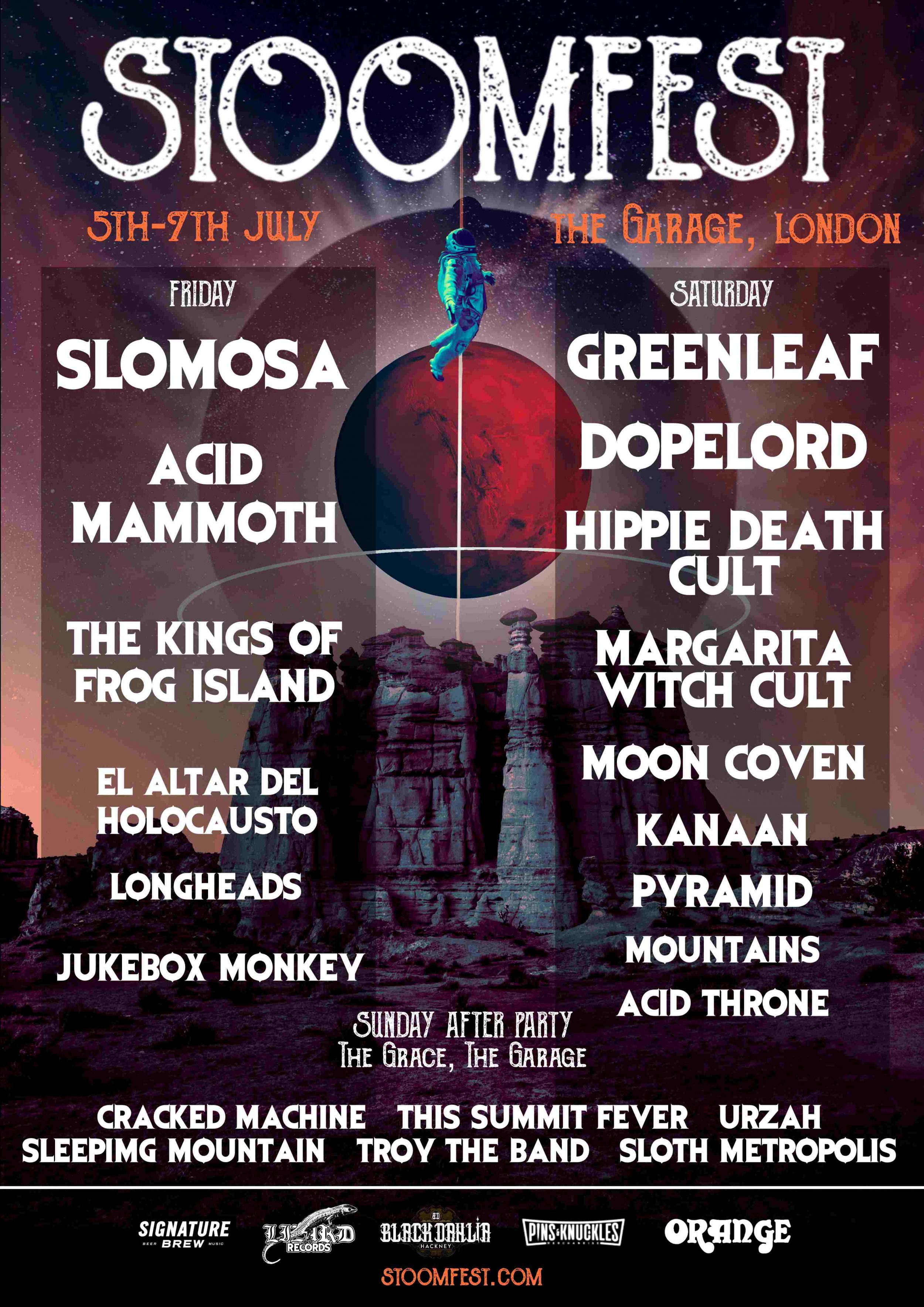 STOOMFEST POSTER