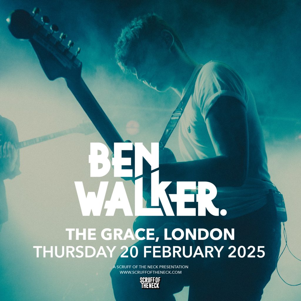 BEN WALKER POSTER