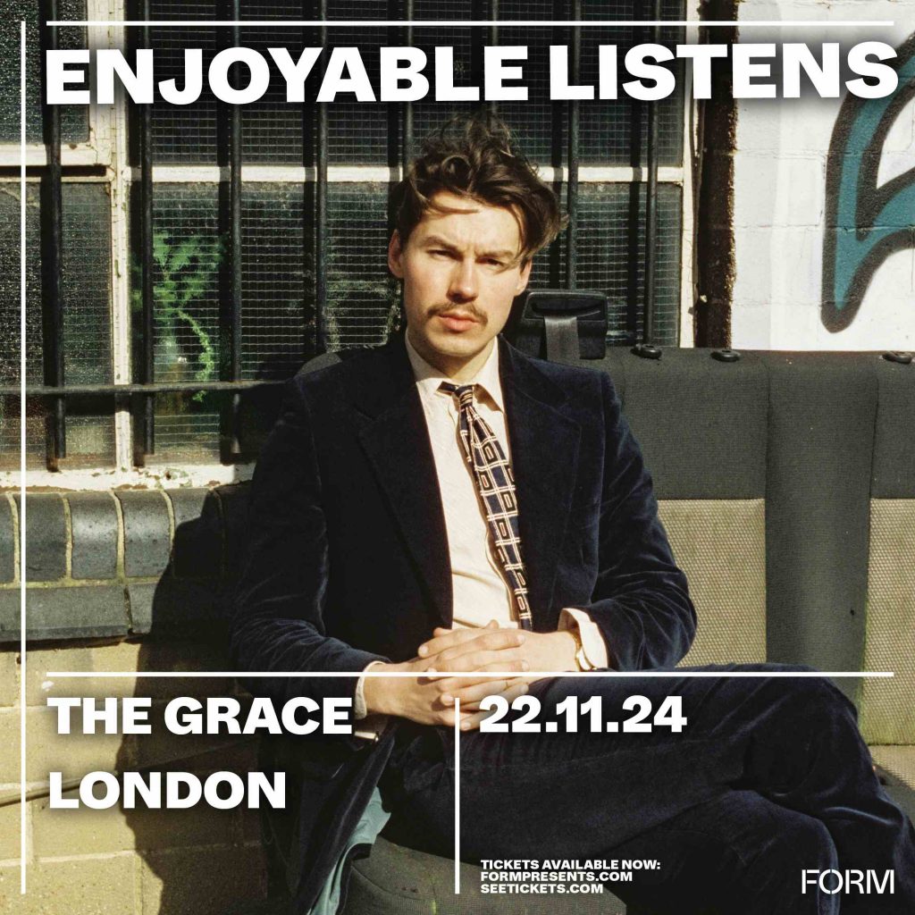 ENJOYABLE LISTENS POSTER