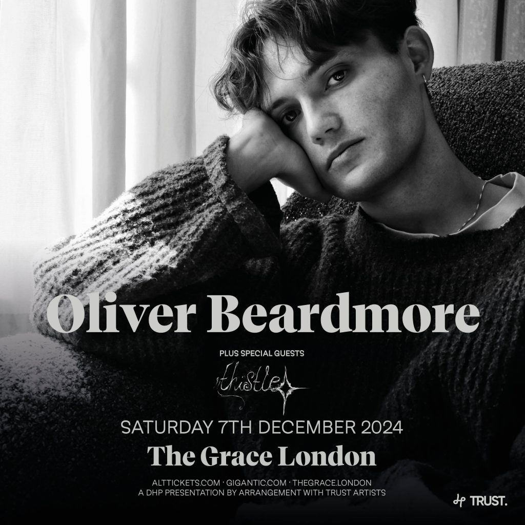 OLIVER BEARDMORE POSTER