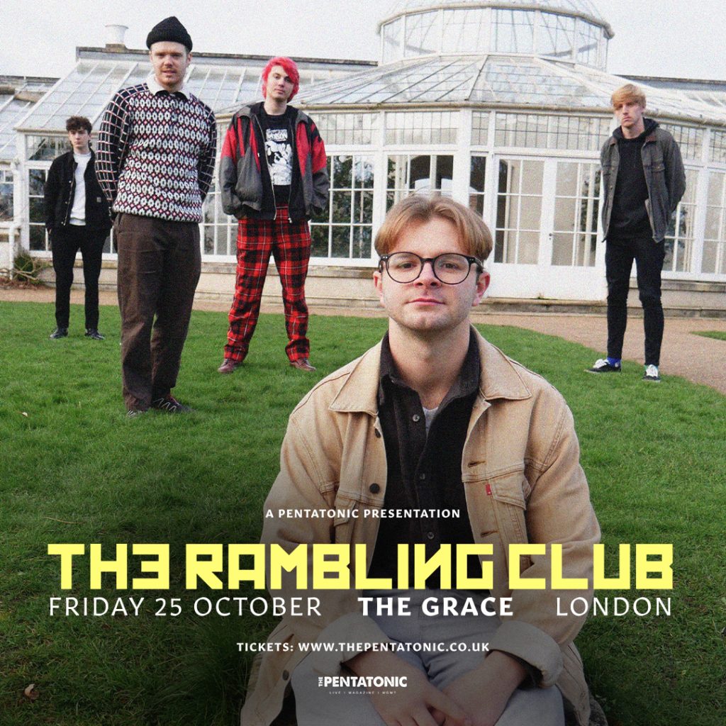 THE RAMBLING CLUB POSTER