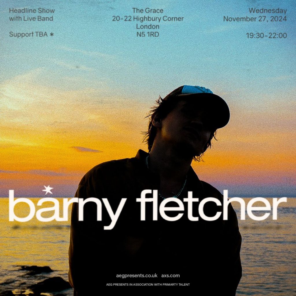 BARNY FLETCHER POSTER