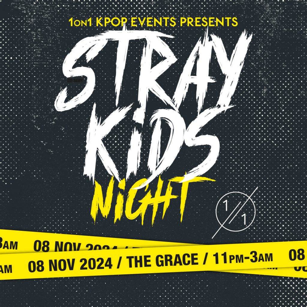 STRAY KIDS CLUB POSTER