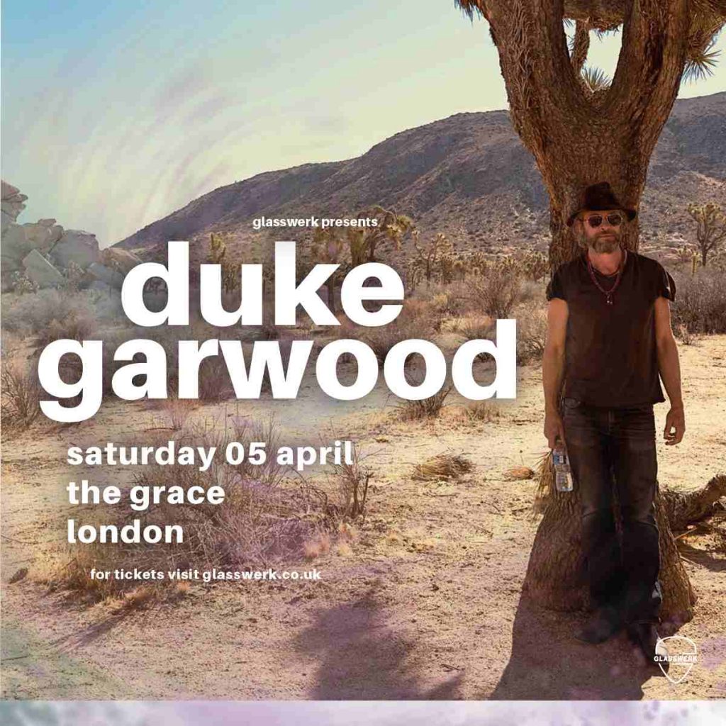 DUKE GARWOOD POSTER