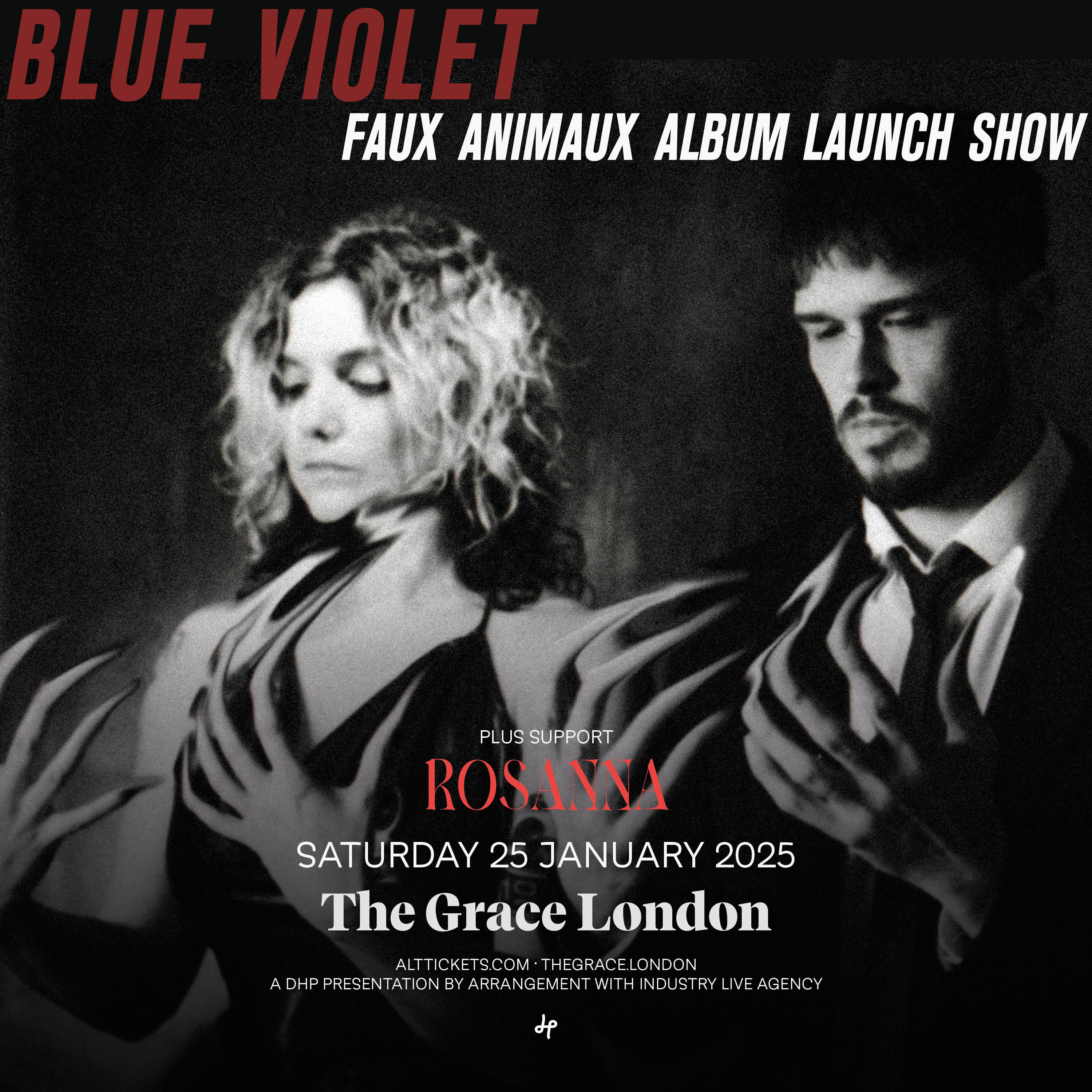 BLUE VIOLET POSTER