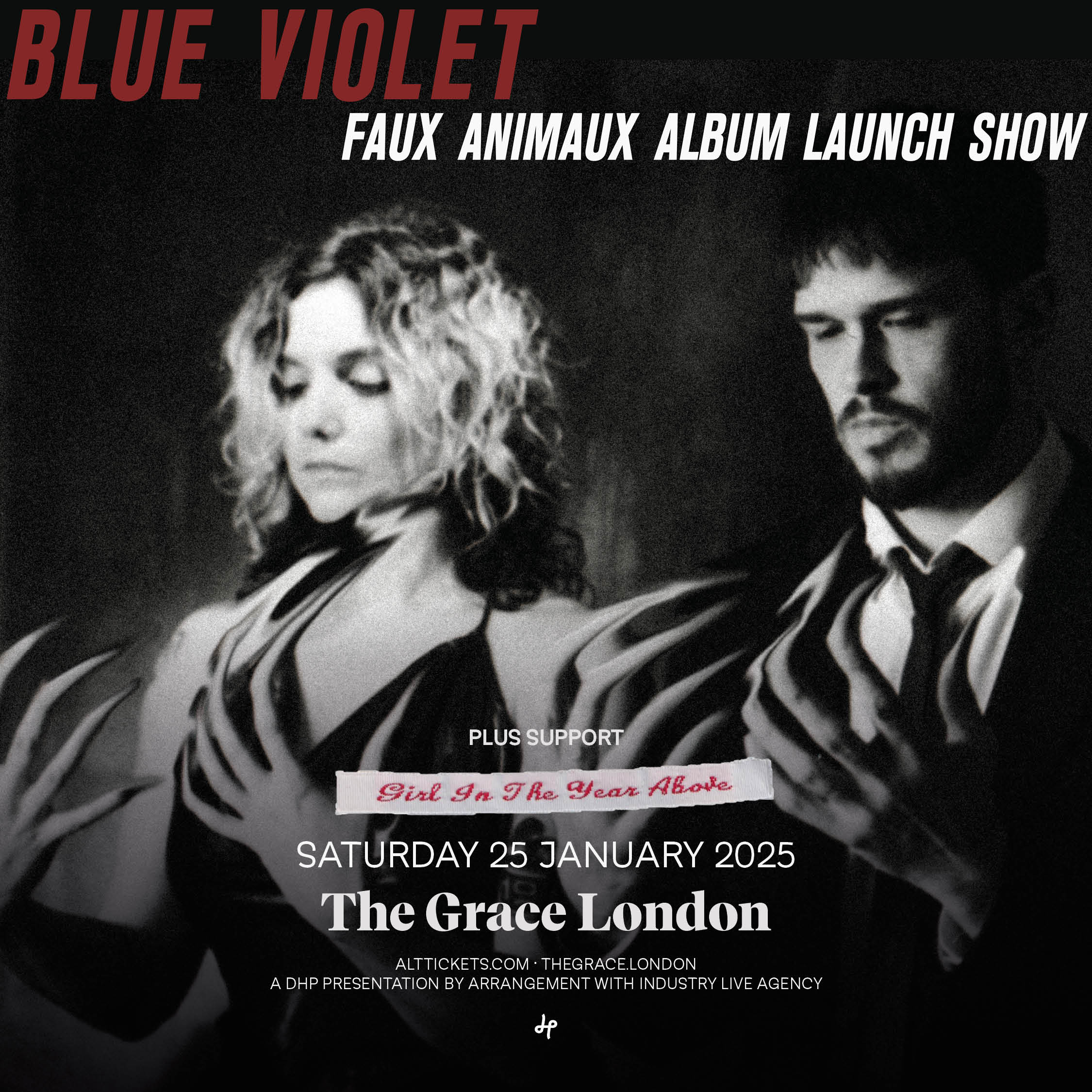 BLUE VIOLET POSTER