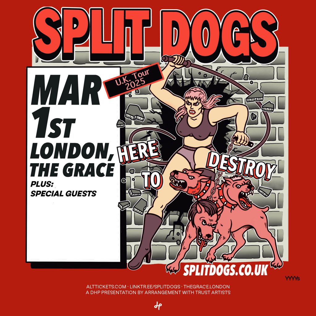 SPLIT DOGS POSTER