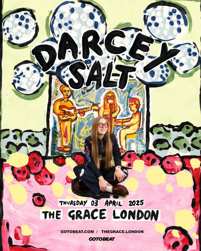 DARCEY SALT POSTER