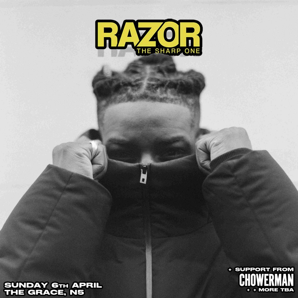 RAZOR POSTER